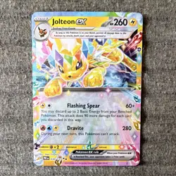 Pokemon TCG Tera Eeveelutions ex Card Lot x9 English Holo Full Art - Image 3