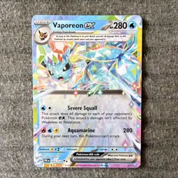 Pokemon TCG Tera Eeveelutions ex Card Lot x9 English Holo Full Art - Image 4