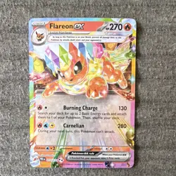 Pokemon TCG Tera Eeveelutions ex Card Lot x9 English Holo Full Art - Image 5