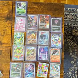 Pokemon TCG 14-Card Holo Full Art Lot SV 151 English 2023 Zamazenta - Image 1