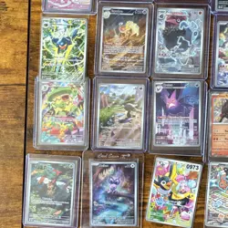 Pokemon TCG 14-Card Holo Full Art Lot SV 151 English 2023 Zamazenta - Image 3