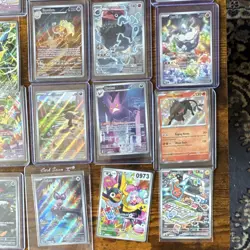Pokemon TCG 14-Card Holo Full Art Lot SV 151 English 2023 Zamazenta - Image 4