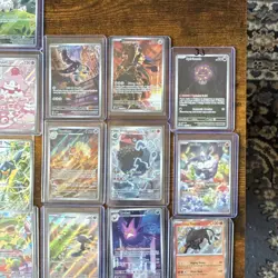 Pokemon TCG 14-Card Holo Full Art Lot SV 151 English 2023 Zamazenta - Image 5