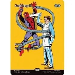 MTG magic cards 1x Counterspell - borderless 0009 Marvel's Spider-Man NM-Mint, E 412897559439 - Image 1