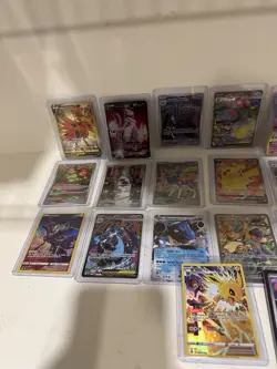 Pokemon TCG Crown Zenith 18-Card Lot Full Art Holo Foil English Pikachu - Image 1