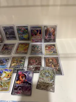 Pokemon TCG Crown Zenith 18-Card Lot Full Art Holo Foil English Pikachu - Image 2
