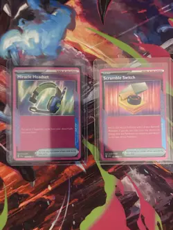 Pokemon TCG English Holo Full Art 18-Card Trainer Lot - Energy Recycler + More - Image 3