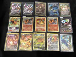 Lot of 102 ALL HOLO Pokemon Card Binder Collection all nm-lp - Image 1