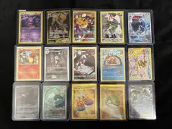 Lot of 102 ALL HOLO Pokemon Card Binder Collection all nm-lp - Image 3