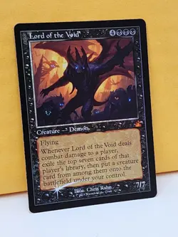1x FOIL RETRO Lord of the Void, NM, RVR, Magic: the Gathering, MtG - Image 2