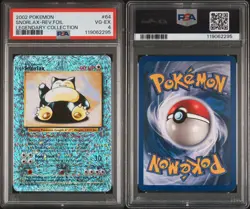 2002 Pokemon Legendary Collection Reverse Holo Snorlax #64/110 PSA 4 WOTC Rare - Image 2