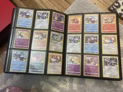 Huge Pokemon Card Collection (Holos, Reverse, Rares w Binders most NM 1320 Cards - Image 5