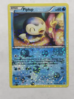 Piplup RC6/RC25 Legendary Treasures: Radiant Collection Holo Lp/Nm 🔥🔥 - Image 1