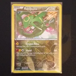 Pokemon TCG Rayquaza 93/113 Legendary Treasures, Reverse Holo (LP) - Image 1