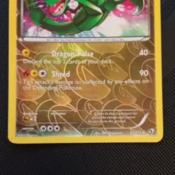 Pokemon TCG Rayquaza 93/113 Legendary Treasures, Reverse Holo (LP) - Image 4