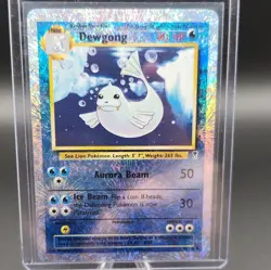 2002 Pokemon TCG Dewgong 40/110 Legendary Collection Reverse Holo - Image 1