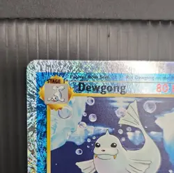 2002 Pokemon TCG Dewgong 40/110 Legendary Collection Reverse Holo - Image 5