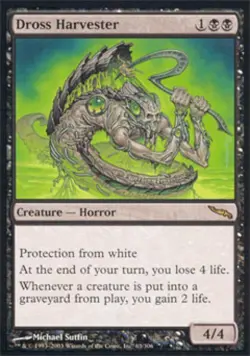 Dross Harvester - Light Play MTG Mirrodin - Image 1