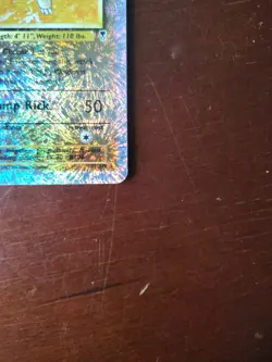 Hitmonlee Reverse Holo Rare 13/110 Legendary Collection Pokemon English - Image 2