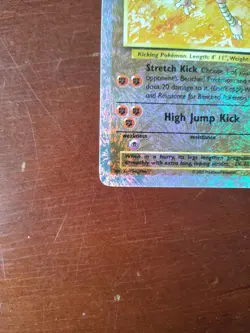 Hitmonlee Reverse Holo Rare 13/110 Legendary Collection Pokemon English - Image 3