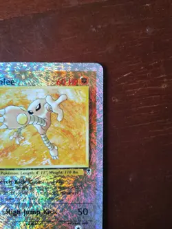 Hitmonlee Reverse Holo Rare 13/110 Legendary Collection Pokemon English - Image 5