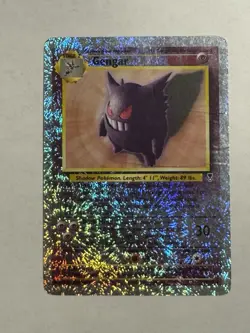 Pokemon TCG Gengar 11/110 Legendary Collection Reverse Holo ENG - Image 1