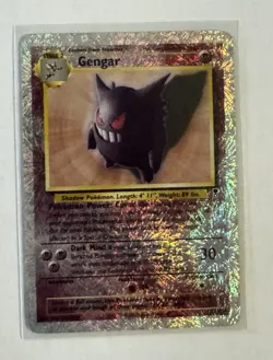 Pokemon TCG Gengar 11/110 Legendary Collection Reverse Holo ENG - Image 2