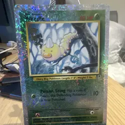 Pokemon TCG Legendary Collection Weedle 99/110 Reverse Holo Common 40 HP EN - Image 1