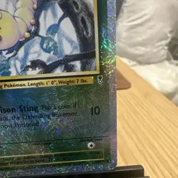 Pokemon TCG Legendary Collection Weedle 99/110 Reverse Holo Common 40 HP EN - Image 4