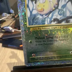 Pokemon TCG Legendary Collection Weedle 99/110 Reverse Holo Common 40 HP EN - Image 5