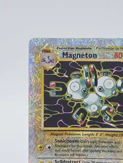 Vintage Pokemon Tcg Magneton 28/110 Legendary Collection Reverse Holo LP+ - Image 2