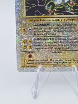 Vintage Pokemon Tcg Magneton 28/110 Legendary Collection Reverse Holo LP+ - Image 4
