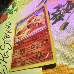 Growlithe RC4/RC25 Holo Pokemon￼Legendary Treasures Radiant Collection LP 2013 - Image 3