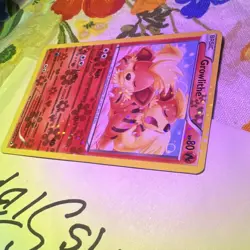 Growlithe RC4/RC25 Holo Pokemon￼Legendary Treasures Radiant Collection LP 2013 - Image 5