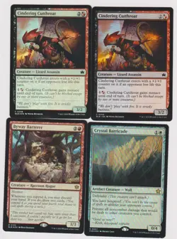 BAT-CREATURE DECK 40X CARDS MTG MAGIC N-MINT UNPLAYED A10 FOILS, RARES, SHOWCASE - Image 1