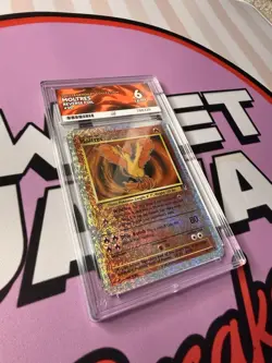 Pokemon Moltres Legendary Collection Reverse Holo Rare #30 Ace 6 - Image 3