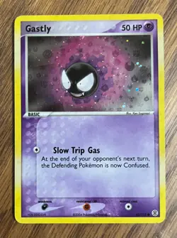 Gastly 63/112 - Fire Red Leaf Green - Reverse Holo - Pokemon TCG - LP/NM - Image 1