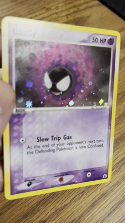 Gastly 63/112 - Fire Red Leaf Green - Reverse Holo - Pokemon TCG - LP/NM - Image 2