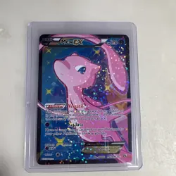 Mew EX Full Art RC24/RC25 Holo Legendary Treasures Radiant Collection Pokemon LP - Image 1