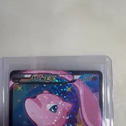 Mew EX Full Art RC24/RC25 Holo Legendary Treasures Radiant Collection Pokemon LP - Image 3