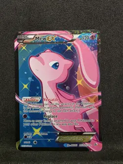 Pokemon TCG - Legendary Treasures: Radiant Collection - Mew EX RC24 Holo: LP- - Image 1