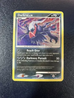 Darkrai 3/106 Great Encounters Holo - Pokemon Card LP - Image 1