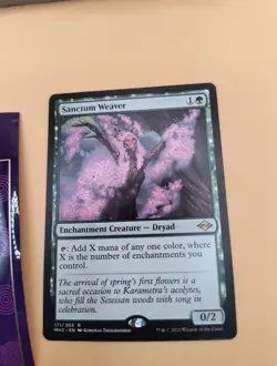 MTG Sanctum Weaver - Modern Horizons 2 - Image 2