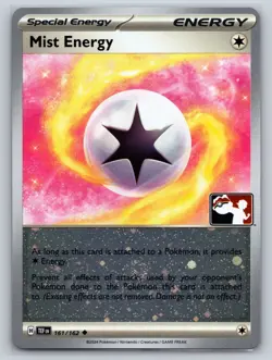 Mist Energy Holo Uncommon Prize Pack Series Cards 161/162 NM * SWIRL * - Image 1