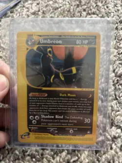 2003 Pokemon Aquapolis Umbreon 41/147 Non-Holo Rare E-Reader MINT!! - Image 1