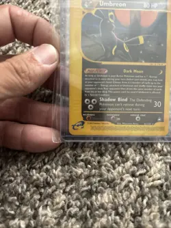2003 Pokemon Aquapolis Umbreon 41/147 Non-Holo Rare E-Reader MINT!! - Image 2