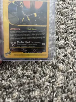 2003 Pokemon Aquapolis Umbreon 41/147 Non-Holo Rare E-Reader MINT!! - Image 3