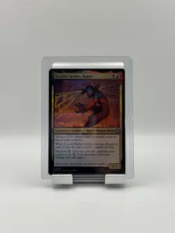 MTG, Scarlet Spider, Kaine FOIL 143 NM Marvel's Spider-Man Foil - Image 1