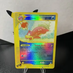 SLOWBRO HOLO REVERSE #33/147 Rare Eng Aquapolis E-Series 2002 Pokemon Card NM - Image 1