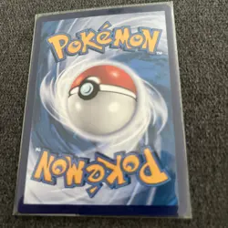 Pokemon TCG Captain Pikachu Holo Card Gem CBB1C Cracked Ice Reverse Holo Chinese - Image 2